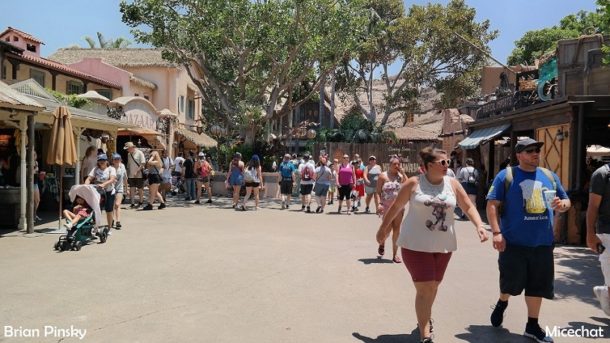 , Disneyland Photo Update: Don’t Sweat It