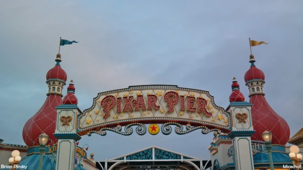 , Disneyland Resort Photo Update: Problems in Paradise