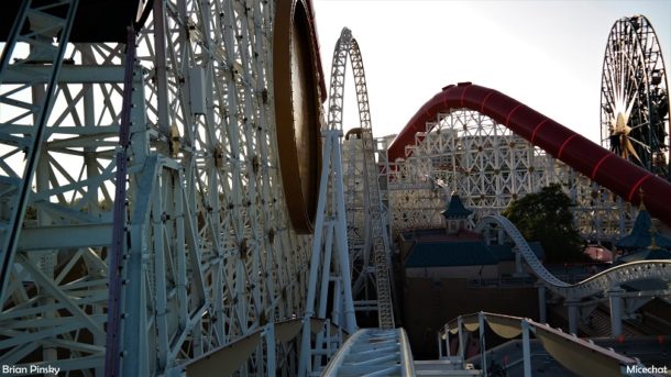 , Disneyland Resort Photo Update: Problems in Paradise