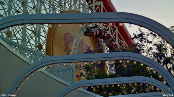 , Disneyland Resort Photo Update: Problems in Paradise