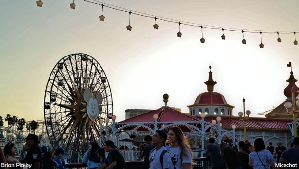 , Disneyland Resort Photo Update: Problems in Paradise