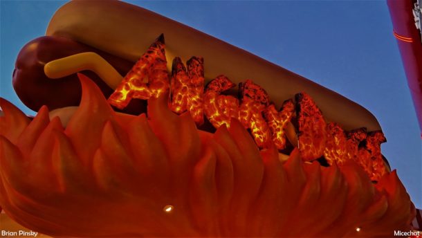 , Disneyland Resort Photo Update: Problems in Paradise