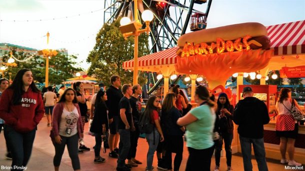 , Disneyland Resort Photo Update: Problems in Paradise