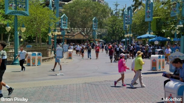 , Disneyland Photo Update: Don’t Sweat It
