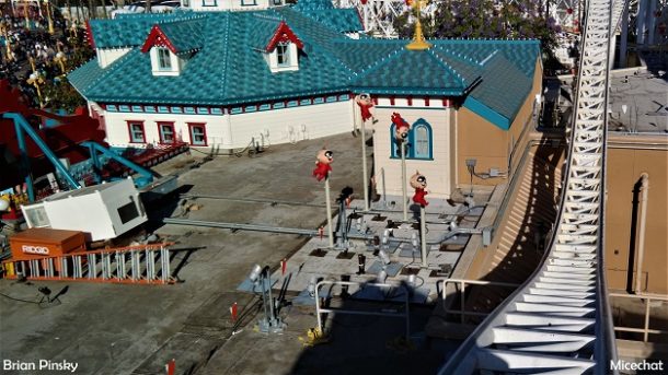, Disneyland Resort Photo Update: Problems in Paradise