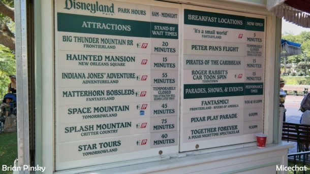 , Disneyland Photo Update: Don’t Sweat It