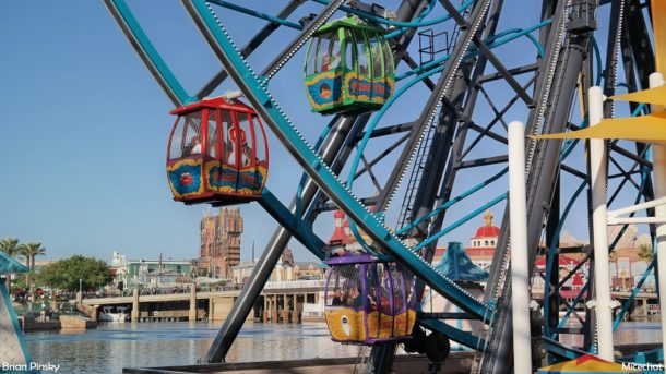 , Disneyland Resort Photo Update: Problems in Paradise