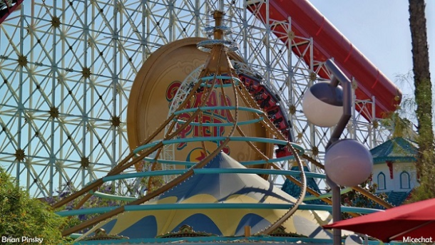 , Disneyland Resort Photo Update: Problems in Paradise