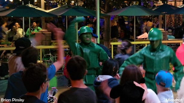 , Disneyland Photo Update: Don’t Sweat It
