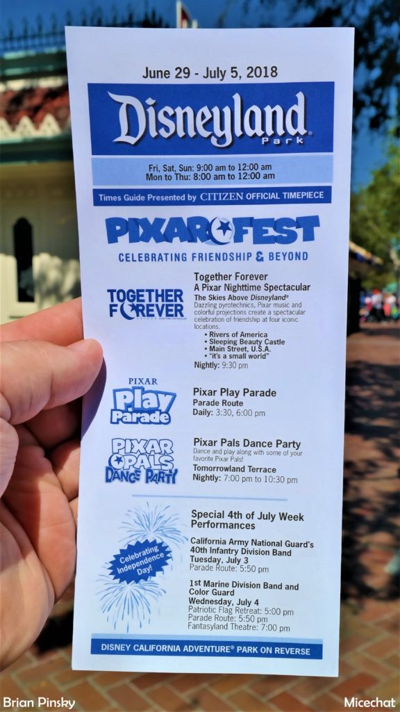 , Disneyland Resort Photo Update: Problems in Paradise