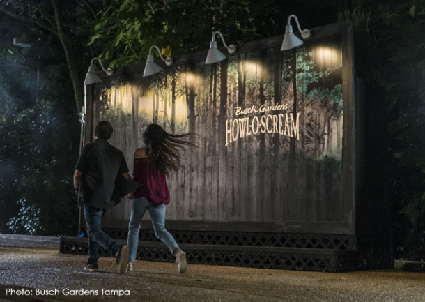 , Busch Gardens Tampa’s Howl-O-Scream Promises #NowhereToHide
