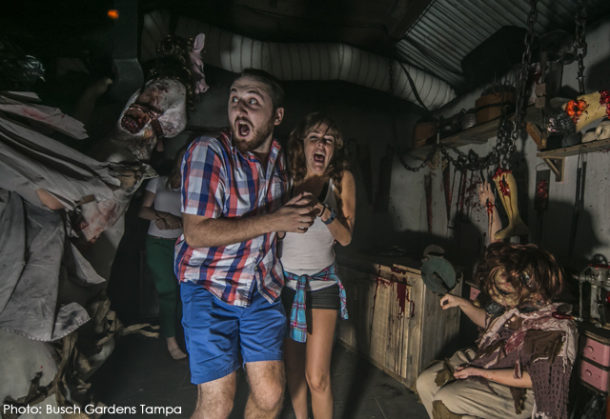 , Busch Gardens Tampa’s Howl-O-Scream Promises #NowhereToHide