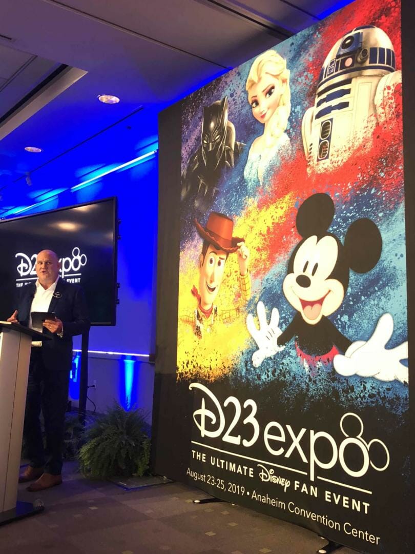 , D23 Expo Announcements from Disney