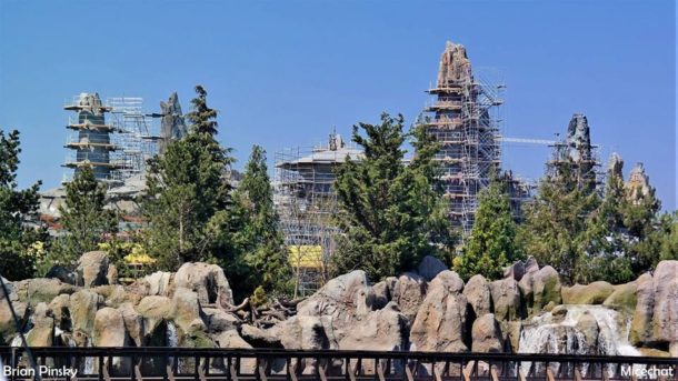 , Star Wars Land Update With Aerial Photos!