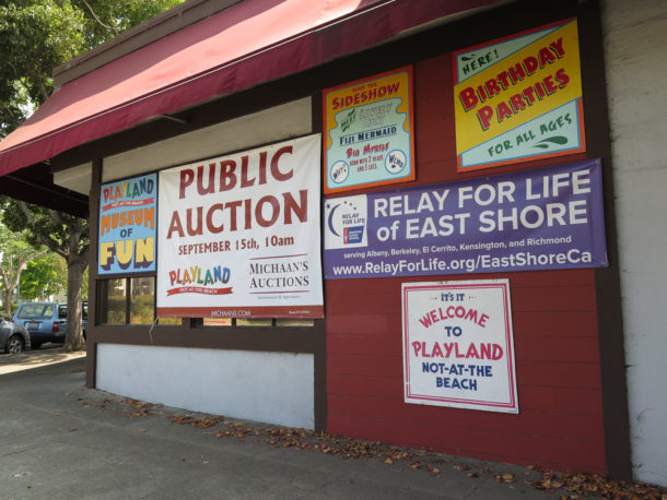 , Bay Parks Update: A Beginning And An End