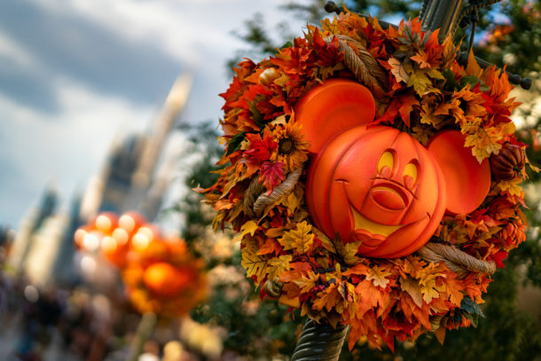 , August Halloween Parties Arrive at the Magic Kingdom &#8211; Too soon?