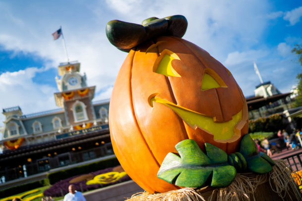 , August Halloween Parties Arrive at the Magic Kingdom &#8211; Too soon?