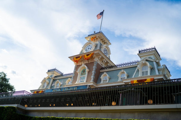 , August Halloween Parties Arrive at the Magic Kingdom &#8211; Too soon?