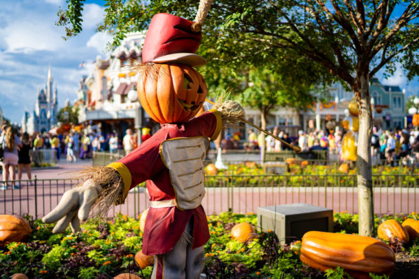 , August Halloween Parties Arrive at the Magic Kingdom &#8211; Too soon?