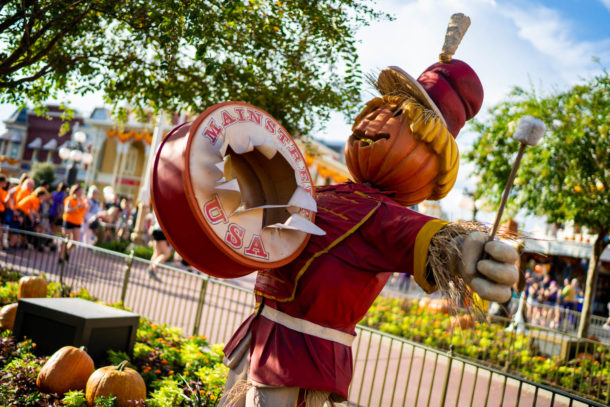 , August Halloween Parties Arrive at the Magic Kingdom &#8211; Too soon?