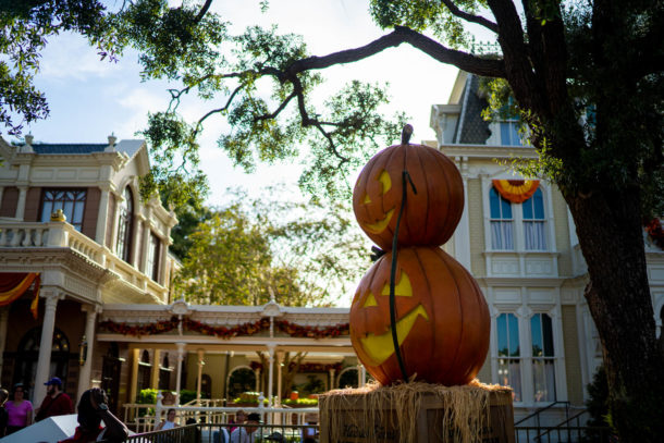 , August Halloween Parties Arrive at the Magic Kingdom &#8211; Too soon?