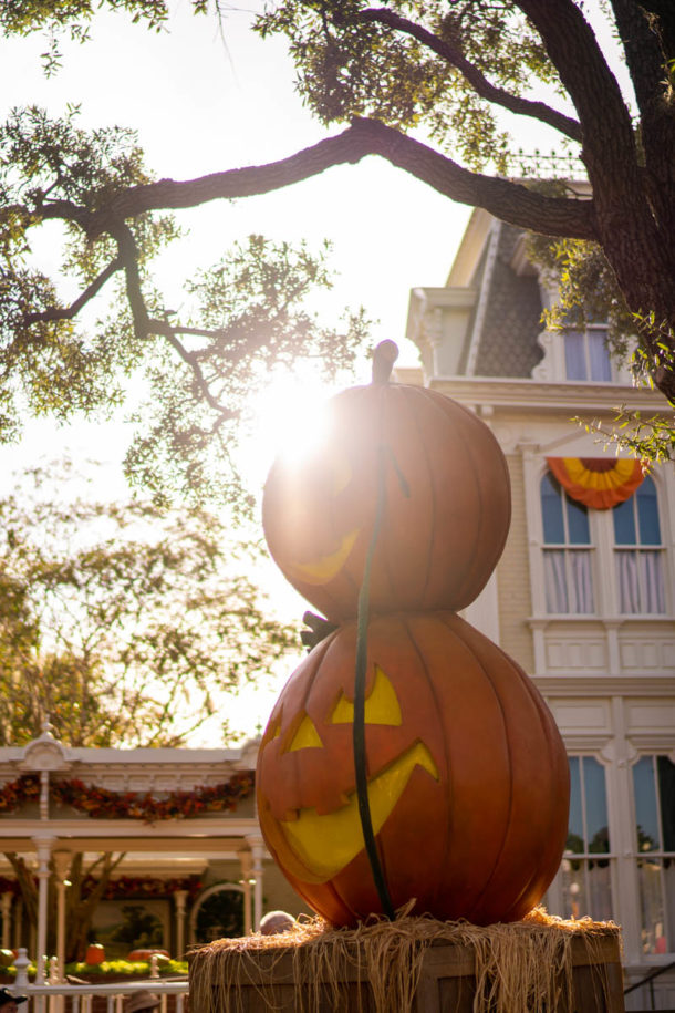 , August Halloween Parties Arrive at the Magic Kingdom &#8211; Too soon?