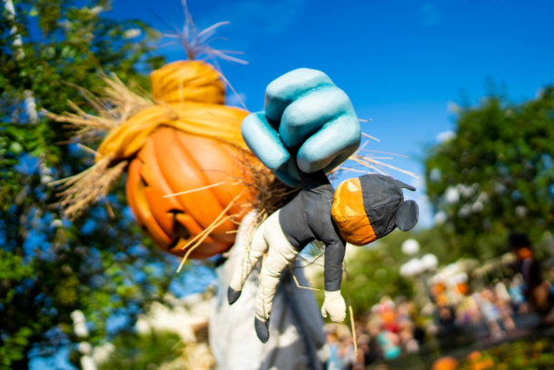 , August Halloween Parties Arrive at the Magic Kingdom &#8211; Too soon?