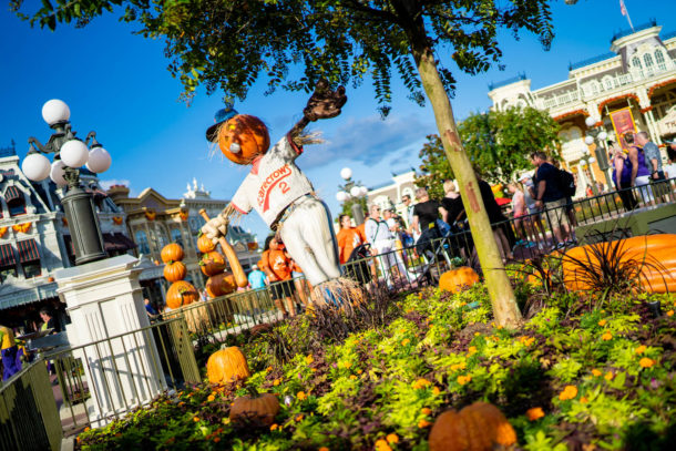 , August Halloween Parties Arrive at the Magic Kingdom &#8211; Too soon?