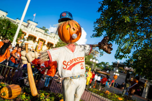 , August Halloween Parties Arrive at the Magic Kingdom &#8211; Too soon?