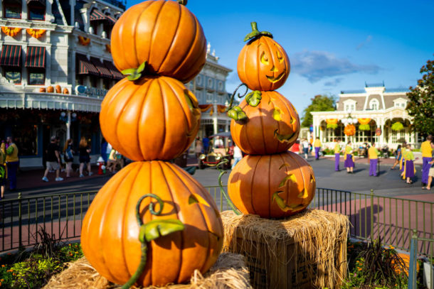, August Halloween Parties Arrive at the Magic Kingdom – Too soon?