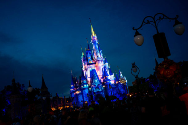 , August Halloween Parties Arrive at the Magic Kingdom &#8211; Too soon?