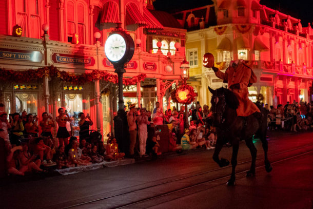 , August Halloween Parties Arrive at the Magic Kingdom &#8211; Too soon?