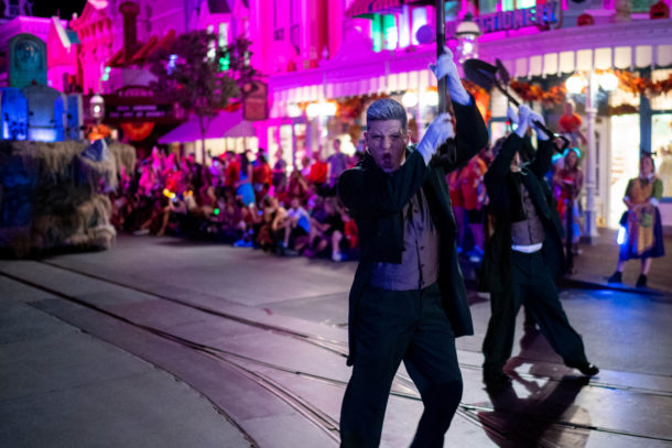 , August Halloween Parties Arrive at the Magic Kingdom – Too soon?