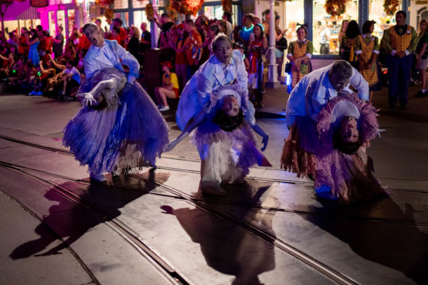 , August Halloween Parties Arrive at the Magic Kingdom &#8211; Too soon?