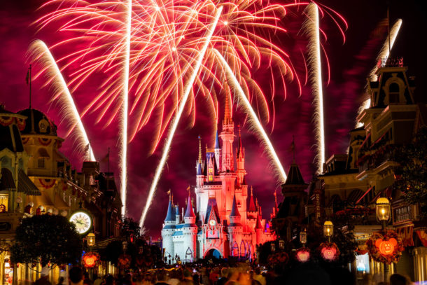 , August Halloween Parties Arrive at the Magic Kingdom &#8211; Too soon?