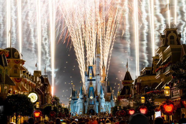 , August Halloween Parties Arrive at the Magic Kingdom &#8211; Too soon?