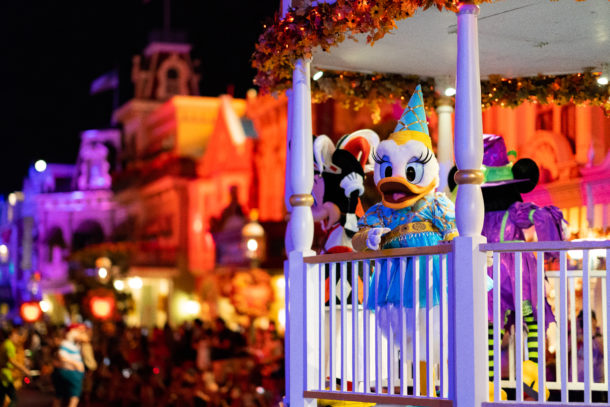 , August Halloween Parties Arrive at the Magic Kingdom &#8211; Too soon?