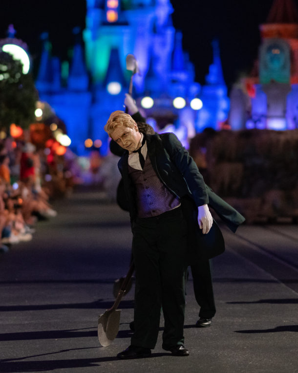 , August Halloween Parties Arrive at the Magic Kingdom – Too soon?