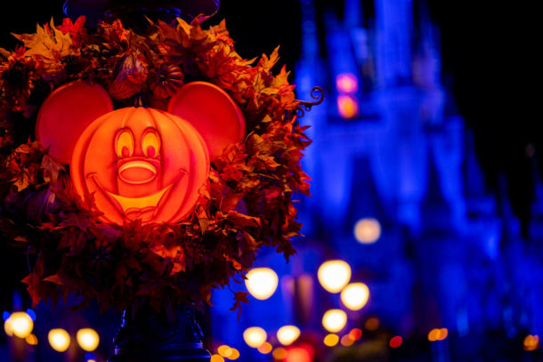 , August Halloween Parties Arrive at the Magic Kingdom &#8211; Too soon?