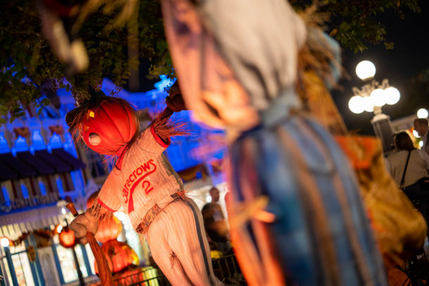 , August Halloween Parties Arrive at the Magic Kingdom – Too soon?