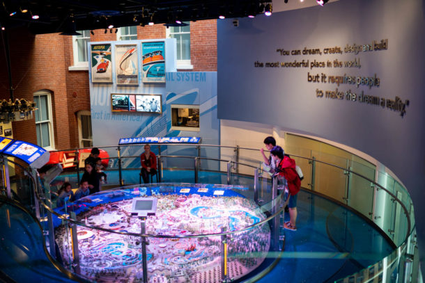 , Dateline Disney World Heads West to the Walt Disney Family Museum