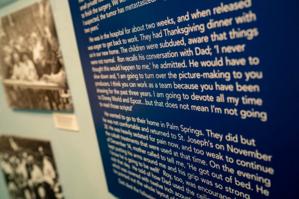 , Dateline Disney World Heads West to the Walt Disney Family Museum