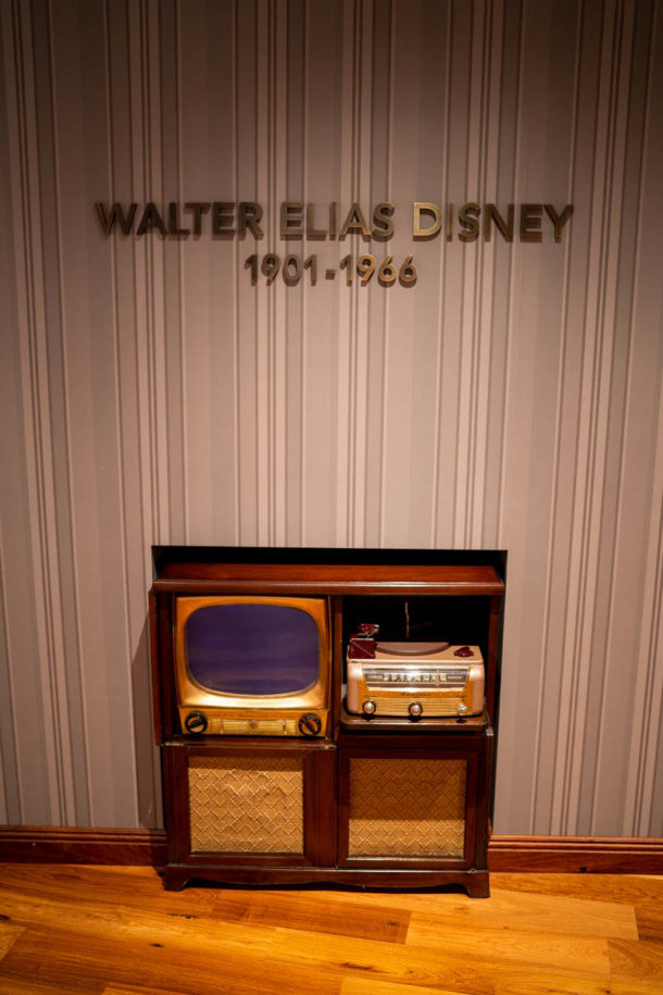 , Dateline Disney World Heads West to the Walt Disney Family Museum