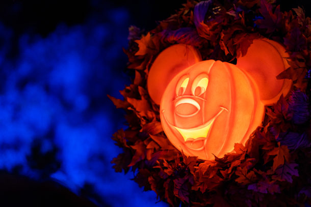 , August Halloween Parties Arrive at the Magic Kingdom &#8211; Too soon?