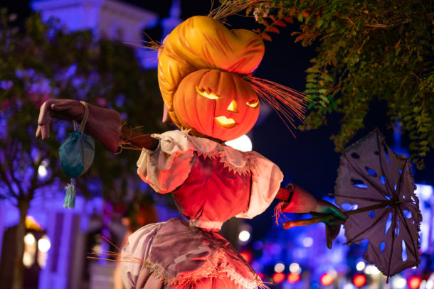 , August Halloween Parties Arrive at the Magic Kingdom &#8211; Too soon?