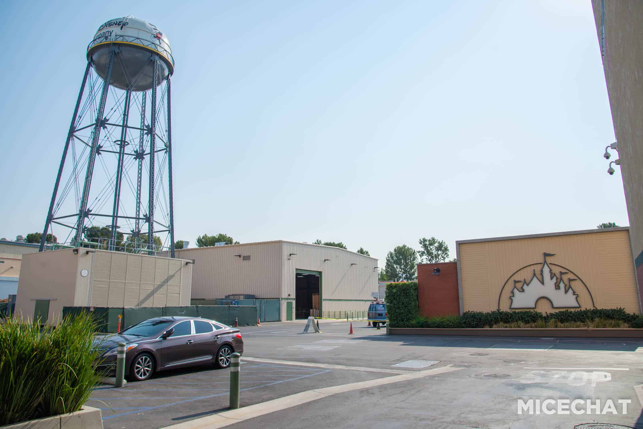 Walt Disney Studios Opened to Guests for D23 Event