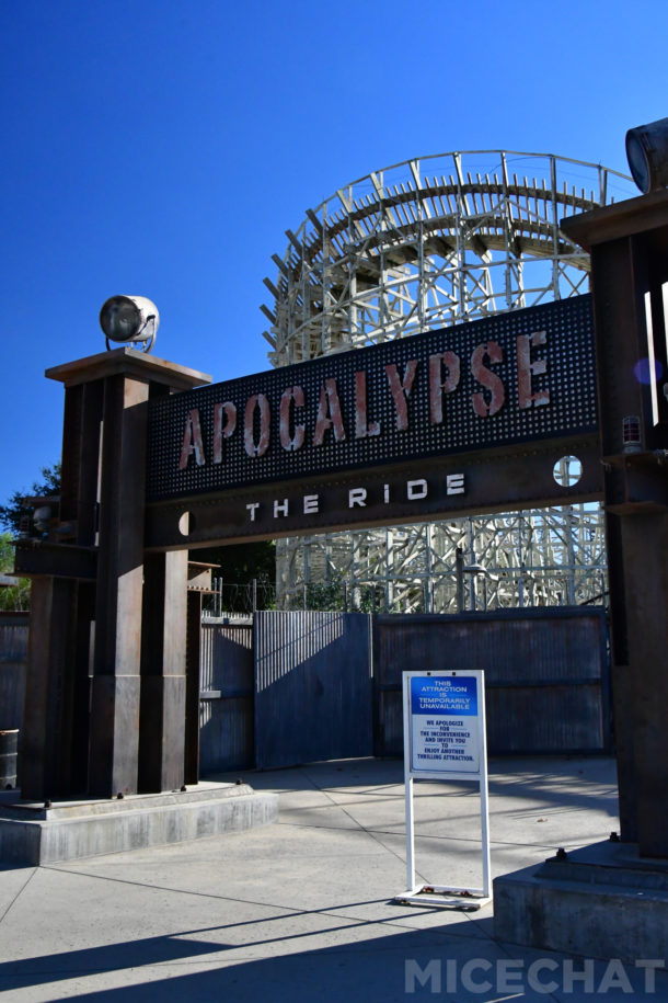 , Six Flags Magic Mountain Announces New Coaster for 2019 – West Coast Racers