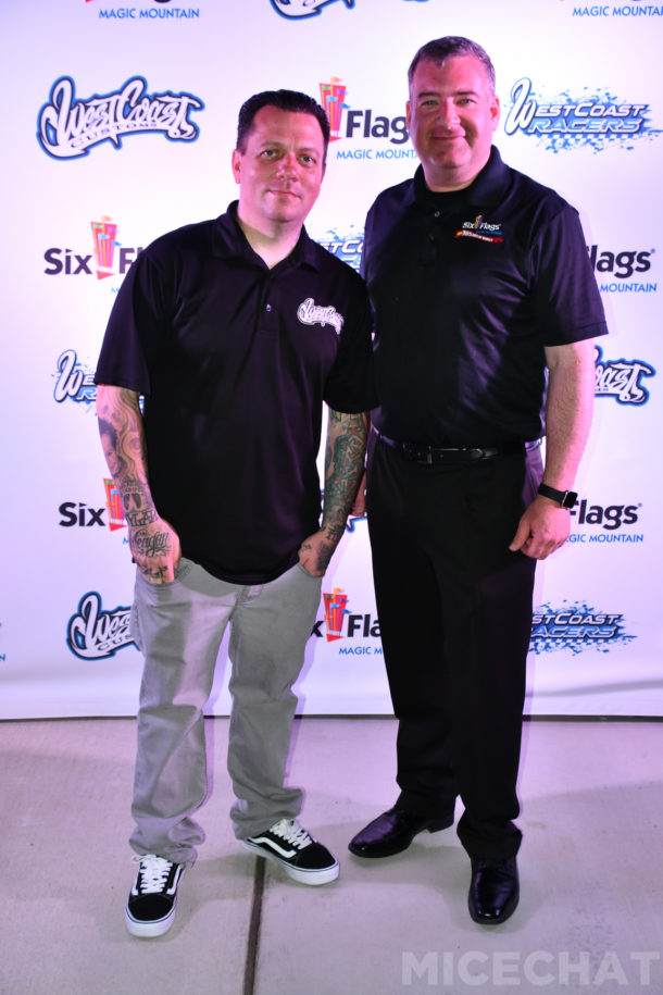 , Six Flags Magic Mountain Announces New Coaster for 2019 – West Coast Racers