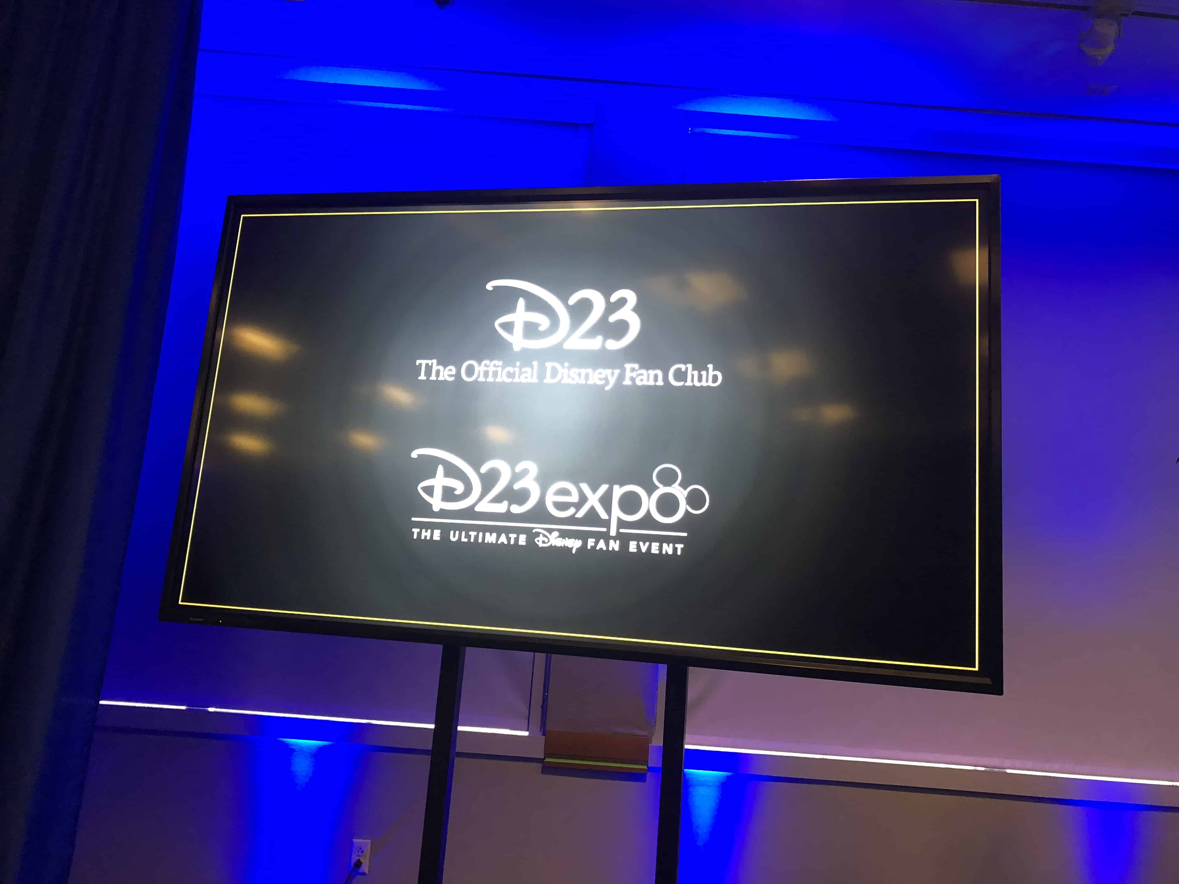 , D23 Expo Announcements from Disney