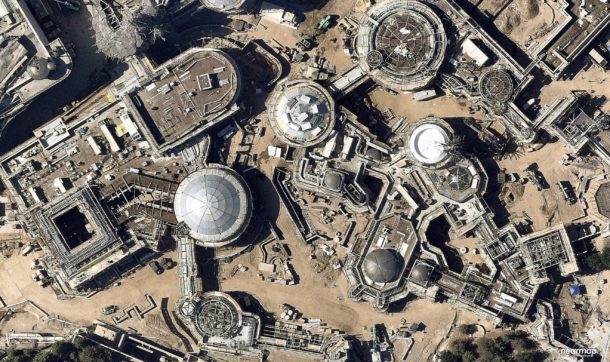 , Star Wars Land Update With Aerial Photos!